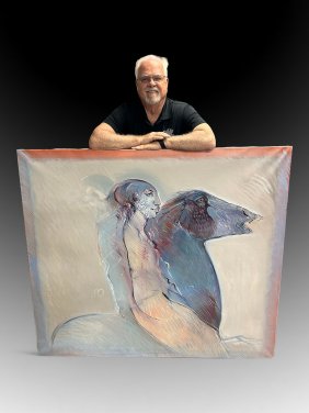 3PC. CRAIG RUBADOUX ART LOT