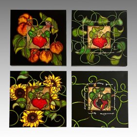 LUIS SOTTIL "EVENING OF THE HEARTS" GICLEE SERIES