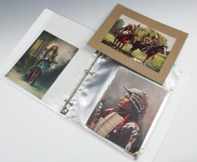 27 F.A. RINEHART NATIVE AMERICAN PRINTS