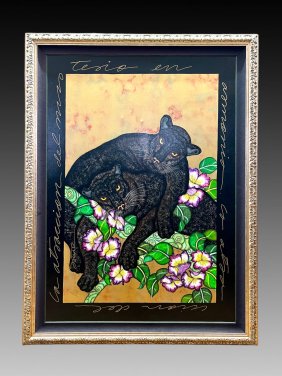 HUGE ARTIST PROOF LUIS SOTTIL GICLEE/CANVAS