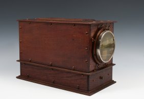 19TH-CENTURY MAGIC LANTERN / KALEIDOSCOPE