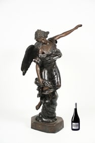 LARGE ARCHANGEL NIKE BRONZE