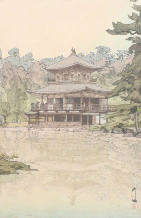 HIROSHI YOSHIDA JAPANESE WOODBLOCK PRINT