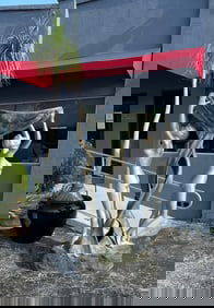 LARGE BRONZE ART DECO STYLE NUDE FOUNTAIN