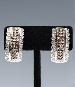 10K DIAMOND EARRINGS