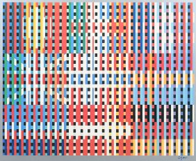 YAACOV AGAM OFFSET LITHOGRAPH