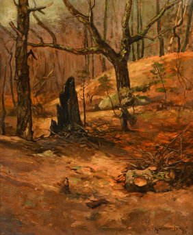 G.W. WHITAKER LANDSCAPE PAINTING