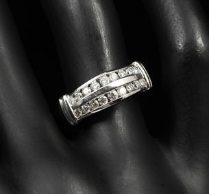 PLATINUM DIAMOND RING