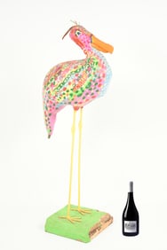 JAMES RENFRO BIRD SCULPTURE