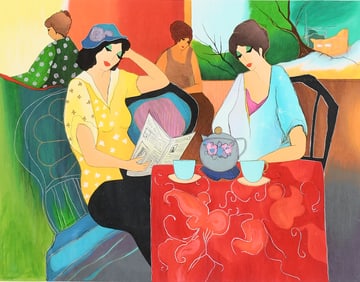 TARKAY SERIGRAPH "COLORFUL DAY"