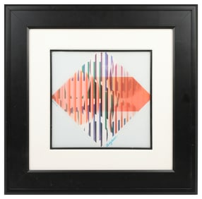 AGAM LENTICULAR ARTIST PROOF