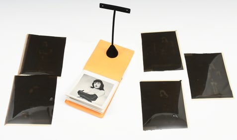 COLLECTION OF BETTIE PAGE NUDE PHOTOGRAPHS