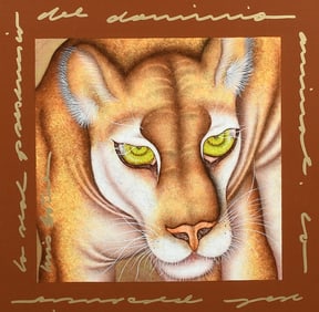 LUIS SOTTIL "SMALL ROYAL DOMINANCE" GICLEE/CANVAS