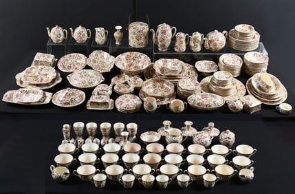 ROYAL WINTON CHINTZ "SUMMERTIME" CHINA