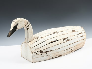 PRIMITIVE GOOSE/SWAN DECOY