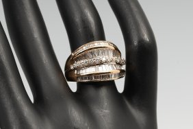 14K DIAMOND RING