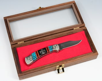 BRIAN YELLOWHORSE "THUNDERBIRD" BUCK #112 CUSTOM