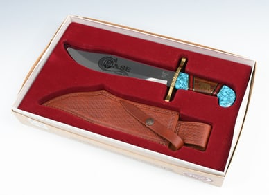 CASE XX YELLOWHORSE BEAR BOWIE KNIFE