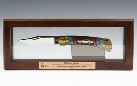 "THE JUDGE" LOCKBLADE KNIFE BY DAVID YELLOWHORSE