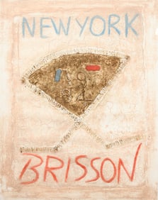 BRISSON ETCHING OF NEW YORK