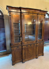 ALFONSO MARINA BREAKFRONT BOOKCASE