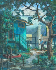 MARK DIXON DODD URBAN YARDWORK PAINTING
