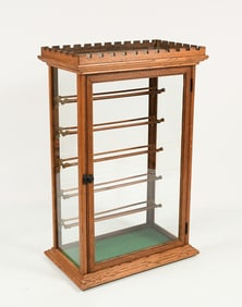 OAK TABLE TOP DISPLAY