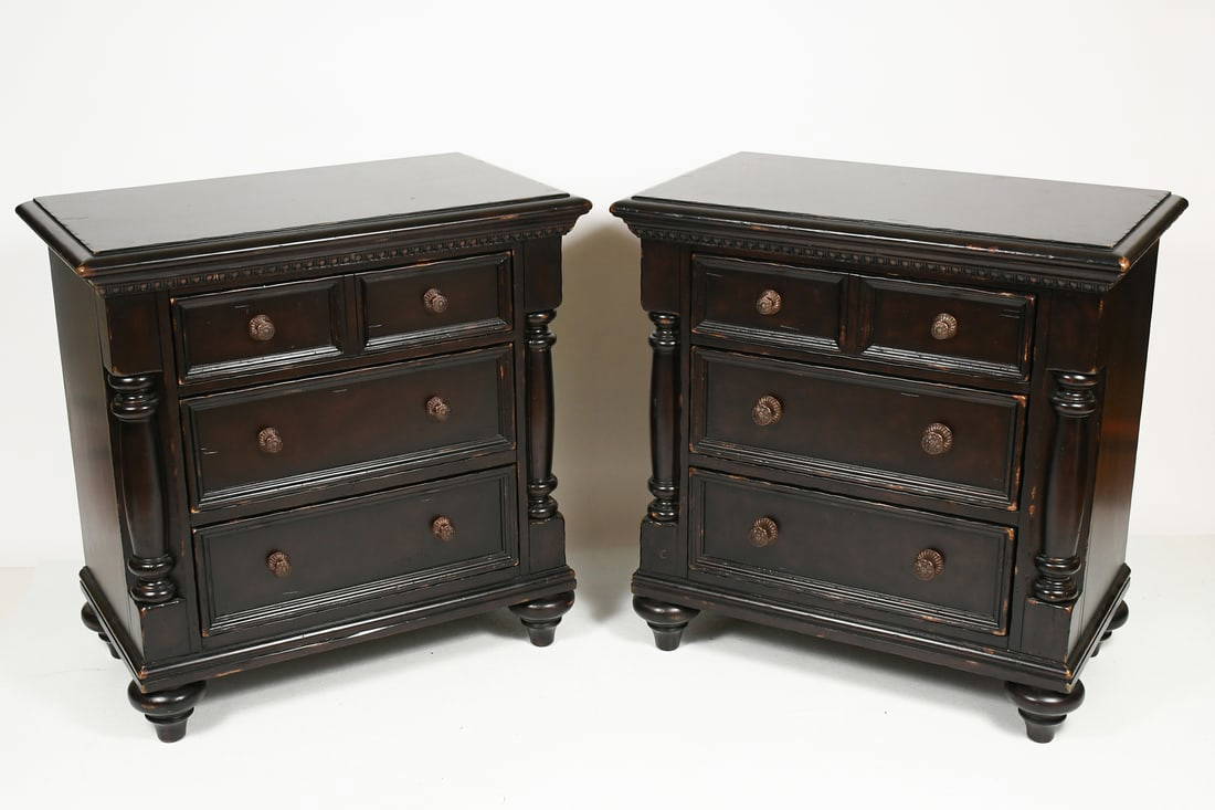 Pr. Tommy Bahama Nightstands Auction