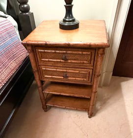 PR. TOMMY BAHAMA BAMBOO NIGHTSTANDS