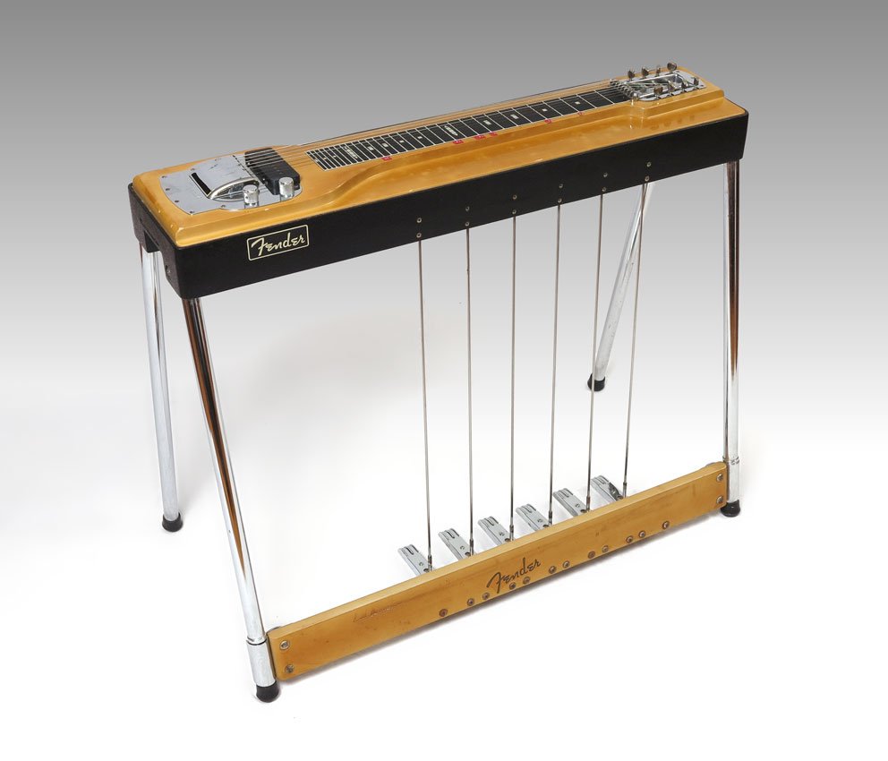 222 FENDER 400 ELECTRIC PEDAL STEEL GUITAR Oct 21, 2012 Burchard