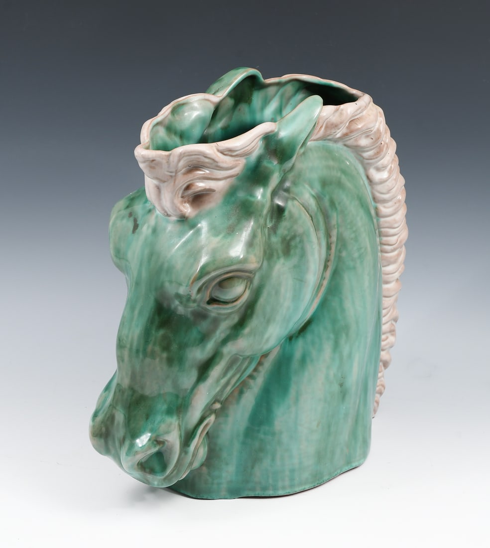 STANGL POTTERY HORSE HEAD VASE (1 of 5)