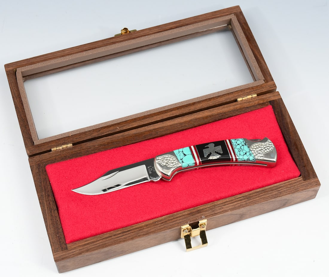BRIAN YELLOWHORSE "THUNDERBIRD" BUCK #112 CUSTOM (1 of 6)