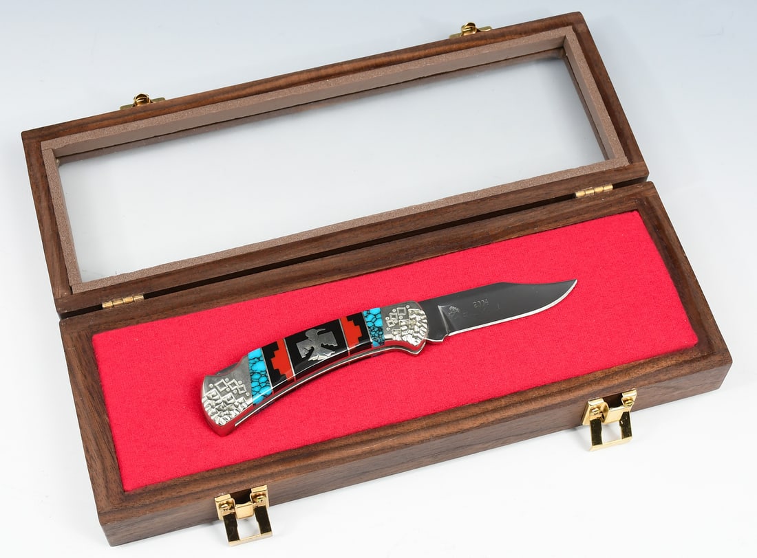 BRIAN YELLOWHORSE "THUNDERBIRD" BUCK #112 CUSTOM (1 of 5)