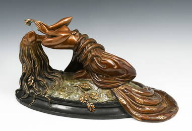 ERTE BRONZE "PERFUME"