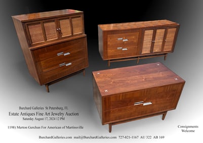 3 PC. MERTON GERSHUN FOR AMERICAN OF MARTINSVILLE