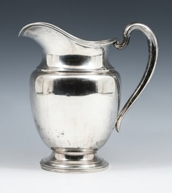 INTERNATIONAL STERLING WATER PITCHER