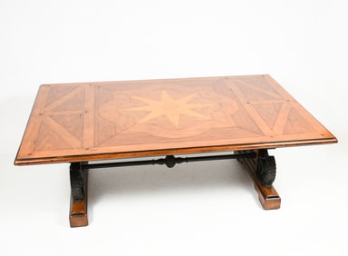 THEODORE ALEXANDER MADRID COLLECTION COFFEE TABLE