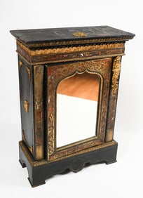 NAPOLEON III BOULLE INLAID CABINET