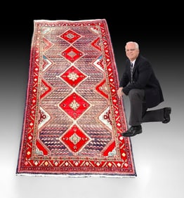 HANDMADE PERSIAN HAMADAN CARPET