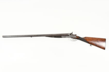 ANTIQUE W. & C. SCOTT & SON 10-GAUGE SHOTGUN