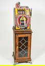 MILLS 25 CENT WAR EAGLE SLOT MACHINE
