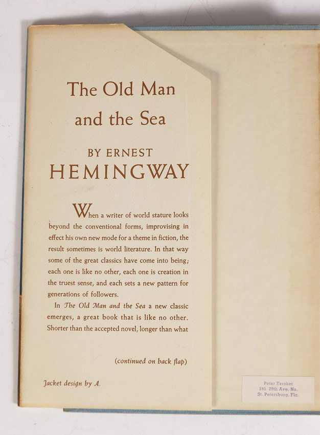 an in depth review of ernest hemingways the old man and the sea An in depth read will reveal - in the old man and the sea, ernest hemingway describes an old fisherman and the a review of the old man and the sea:. an in depth review of ernest hemingways the old man and the sea An in depth read will reveal - in the old man and the sea, ernest hemingway describes an old fisherman and the a review of the old man and the sea:.
