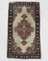 363: SEMI-ANTIQUE PERSIAN HAND KNOTTED WOOL RUG 2