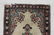363: SEMI-ANTIQUE PERSIAN HAND KNOTTED WOOL RUG 2 - 2