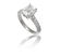 47A: PLATINUM GIA CERT. 1.82 CT DIAMOOND RING