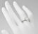 47A: PLATINUM GIA CERT. 1.82 CT DIAMOOND RING - 2
