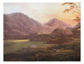 RICHARD WILSON ENGLISH LANDSCAPE PAINTING