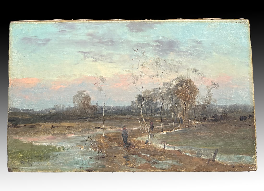 DEN DUYTS MARSH LANDSCAPE WITH PATH (1 of 3)