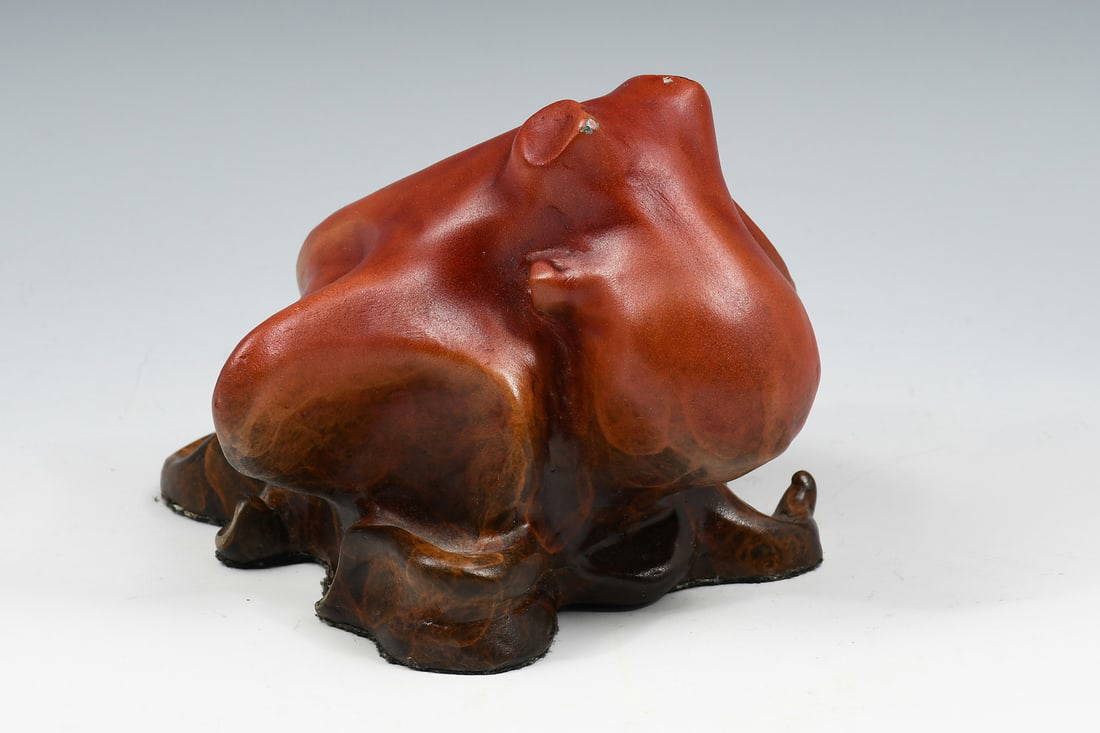 Wyland Original Bronze “liquid Ruby” Octopus Auction