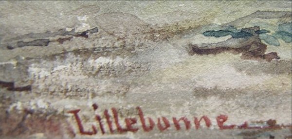 WILLIAM CALLOW W/C LILLEBONE - 4